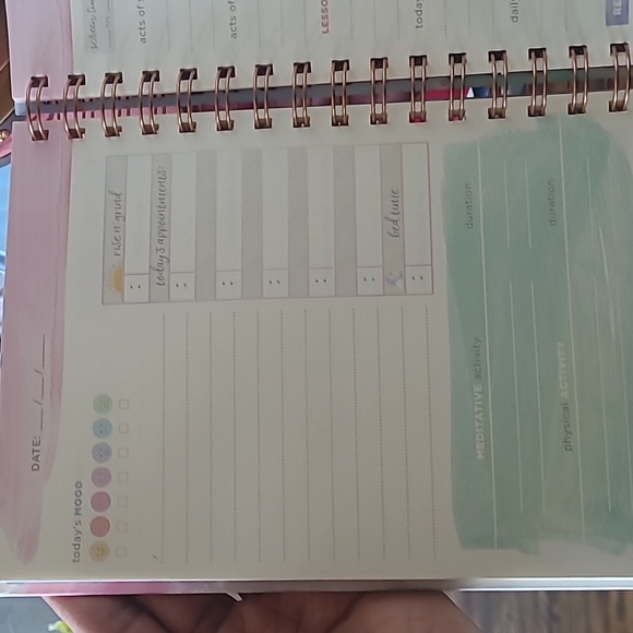 💜Wellness Journal💜 - Picture 7 of 8